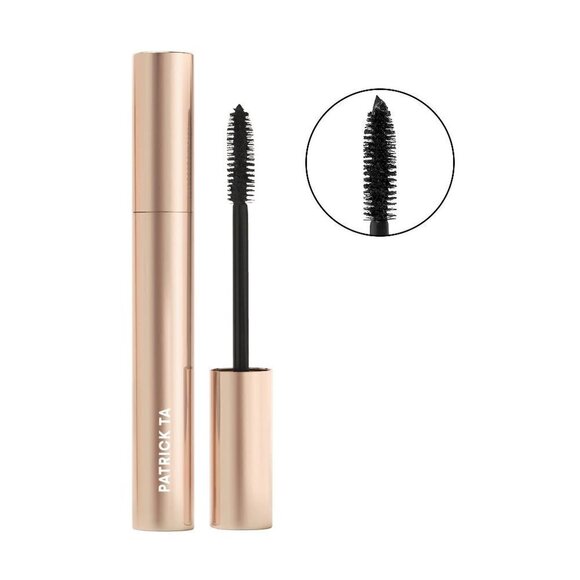 Patrick Ta Beauty BNIB Intense Dramatic Volume Jet Black Major Volume Mascara - Picture 1 of 8